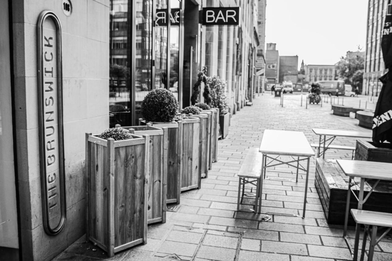 Brunswick Merchant City Hotel Glasgow Exterior foto